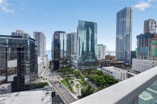 2-bedroom home at 1250 S Miami Avenue #1904, Miami