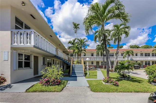 1-bedroom home at 1550 N 12th Court #1A, Hollywood