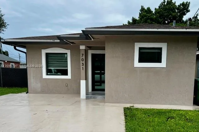 3-bedroom home at 7031 NW 20th Avenue, Miami