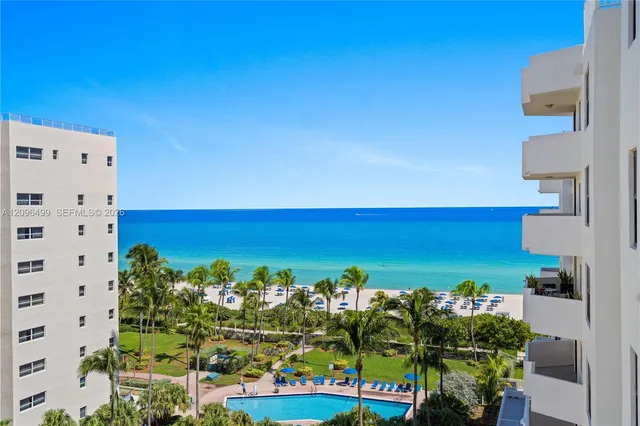 2-bedroom home at 4301 Collins Avenue #901, Miami Beach