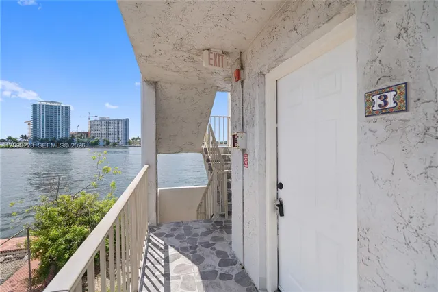 2-bedroom rental at 2150 Bay Drive #3, Miami Beach