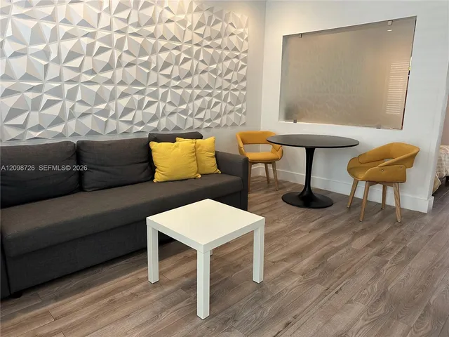 1-bedroom rental at 1235 Euclid Avenue #2, Miami Beach