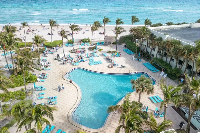 1-bedroom rental at 3801 S Ocean Drive #5K, Hollywood