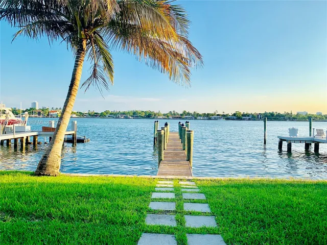 4-bedroom rental at 1360 Stillwater Drive, Miami Beach