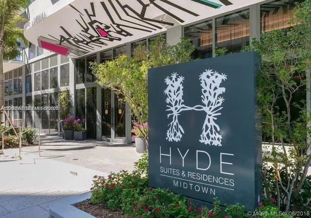 1-bedroom rental at 121 NE 34th Street #1206A, Miami