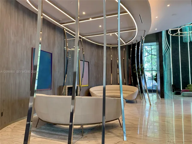 1-bedroom rental at 1000 Brickell Plaza #1805, Miami