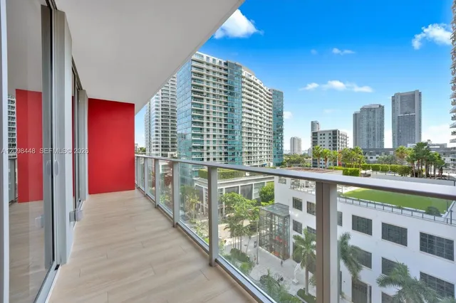 1-bedroom rental at 90 NE 32nd Street #908, Miami
