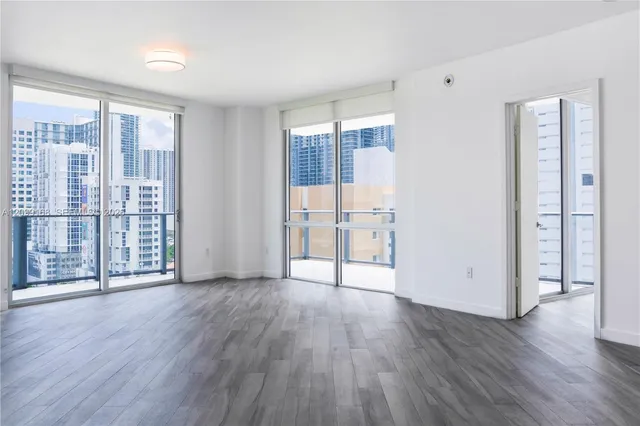 2-bedroom rental at 1010 SW 2nd Avenue #1104, Miami