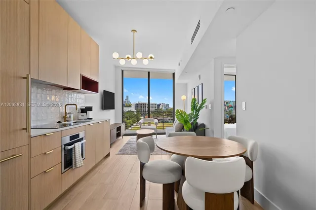 2-bedroom rental at 90 NE 32nd #527, Miami