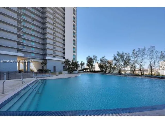 1-bedroom rental at 888 Biscayne Boulevard #3703, Miami