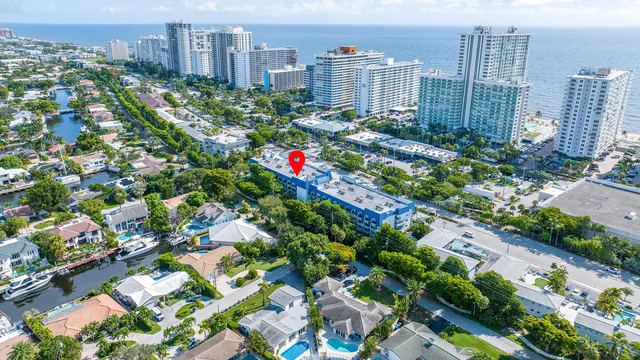 1-bedroom home at 3909 N Ocean Boulevard #410, Fort Lauderdale