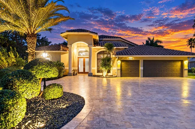 4-bedroom home at 10090 NW 59th Drive, Parkland