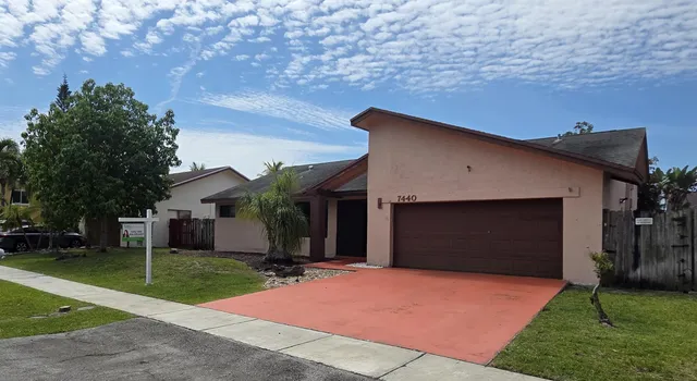 3-bedroom home at 7440 NW 42nd Court, Lauderhill