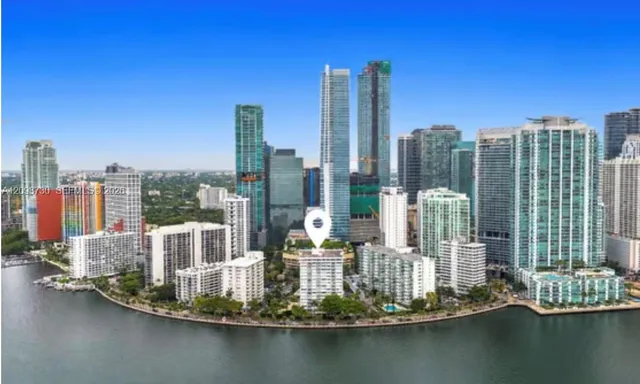 1-bedroom home at 1420 Brickell Bay Drive #202E, Miami