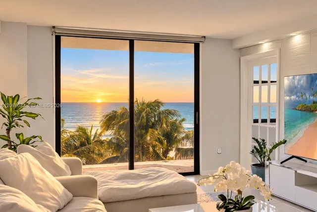2-bedroom home at 6061 Collins Avenue #5F, Miami Beach