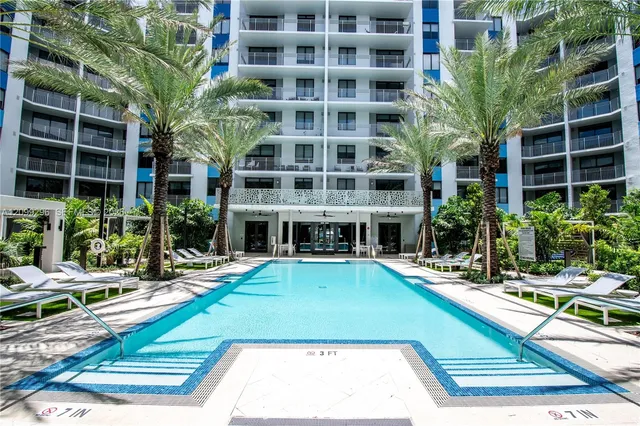 1-bedroom rental at 3645 NW 36th Street #504, Miami
