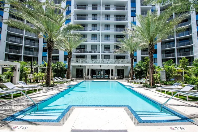 1-bedroom rental at 3645 NW 36th Street #410, Miami
