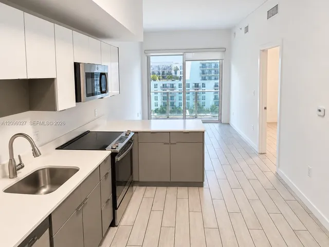 1-bedroom rental at 321 NE 26 #802, Miami