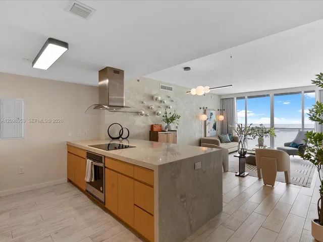 2-bedroom rental at 465 Brickell Avenue #4905, Miami