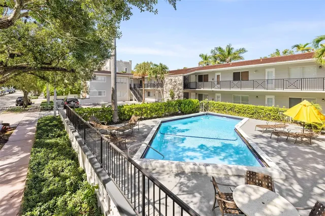 2-bedroom rental at 95 Edgewater Drive #201, Coral Gables