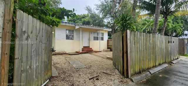 2-bedroom rental at 61 NE 67th Street #1, Miami