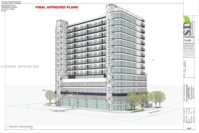 Land at 1477 NW 79th Street, Miami