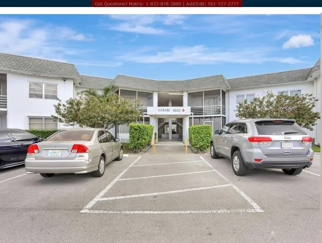 1-bedroom home at 6507 WINFIELD Boulevard #110-C, Margate