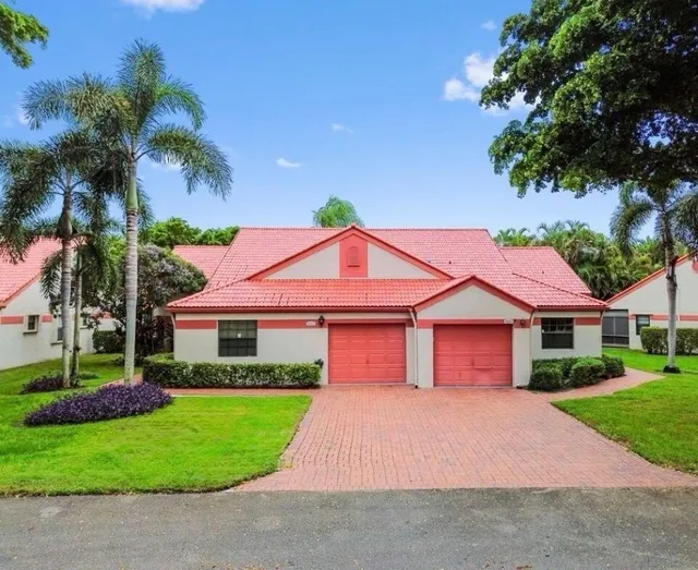 3-bedroom home at 7829 Lexington Club Boulevard #A, Delray Beach