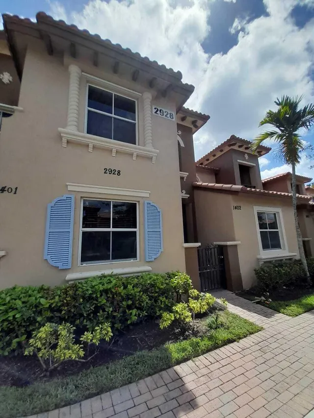 3-bedroom home at 2928 Hidden Hills Road #1402, West Palm Beach