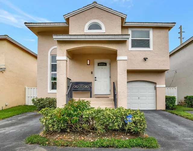 3-bedroom home at 9919 NW 2nd Street, Plantation