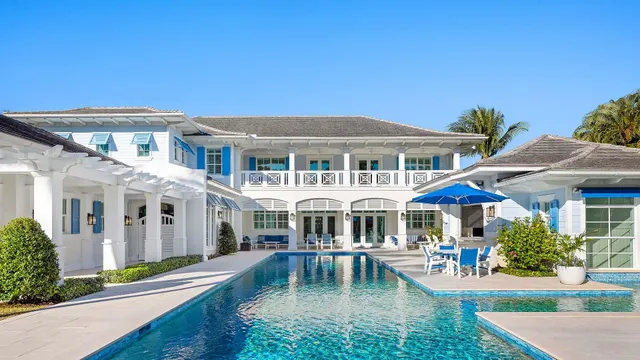 5-bedroom home at 960 S Ocean Boulevard, Delray Beach