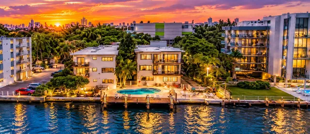 1-bedroom rental at 7845 NE Bayshore Court #12A, Miami