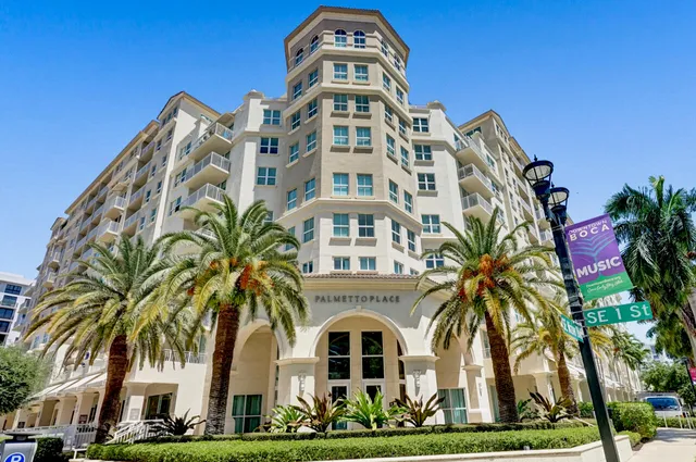 2-bedroom rental at 99 SE MIZNER Boulevard #533, Boca Raton