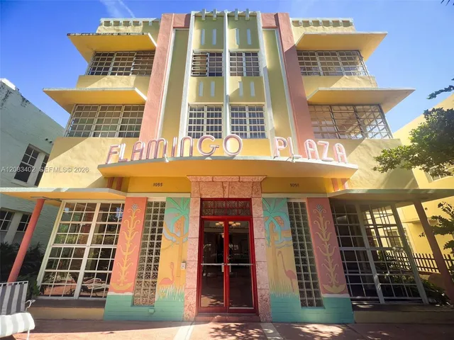 1-bedroom home at 1051 Meridian Avenue #1E, Miami Beach