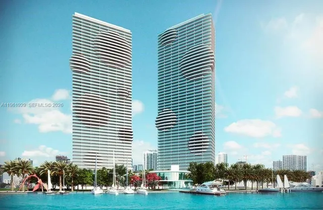 2-bedroom home at 480 NE 31st Street #1504, Miami