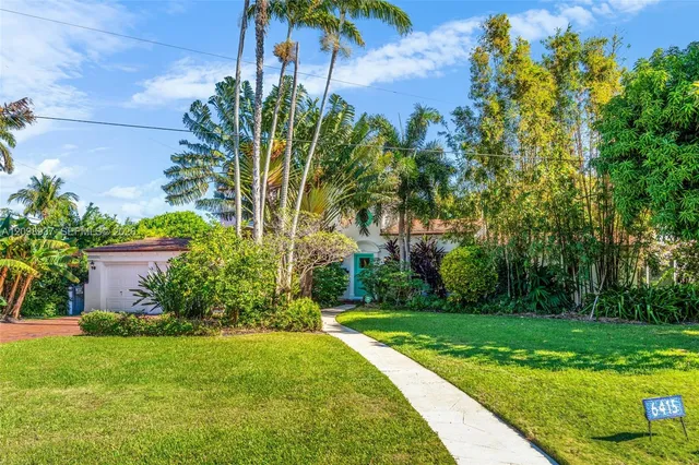 5-bedroom home at 6415 Pine Tree Drive Circle, Miami Beach