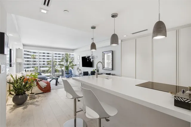1-bedroom home at 5600 Collins Avenue #5A, Miami Beach