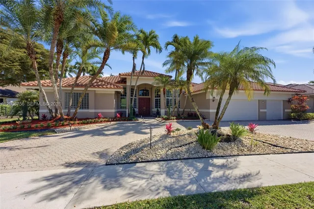 5-bedroom home at 158 Dockside Circle, Weston