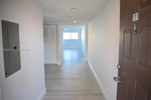 1-bedroom home at 12550 SW 15th Street #111E, Pembroke Pines