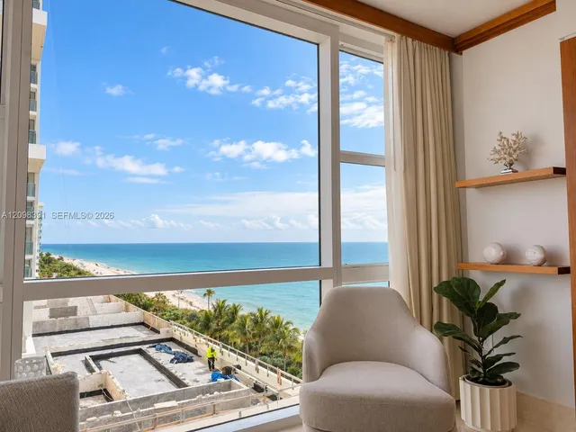 1-bedroom home at 6801 Collins Avenue #802, Miami Beach