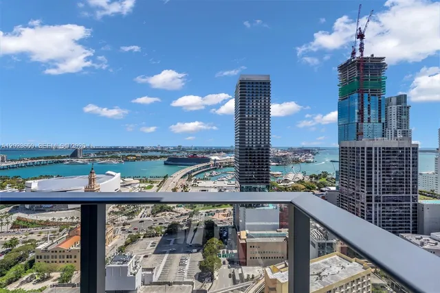 2-bedroom home at 121 NE 5th Street #3401, Miami