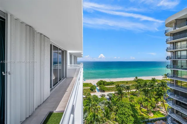 2-bedroom home at 8911 Collins Avenue #904, Surfside