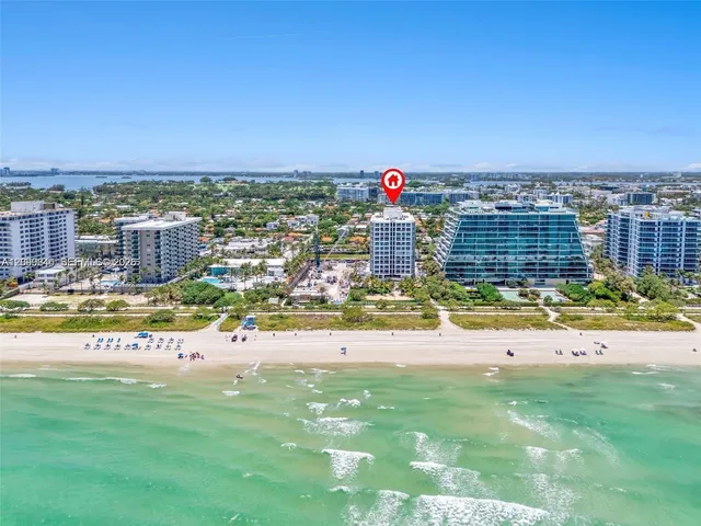 2-bedroom home at 9341 Collins Avenue #705, Surfside