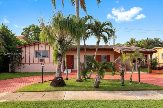 4-bedroom home at 8410 SW 16th Street, Miami
