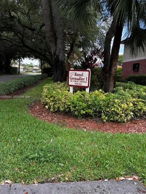 2-bedroom rental at 9613 NW 4th Street #3A, Coral Springs