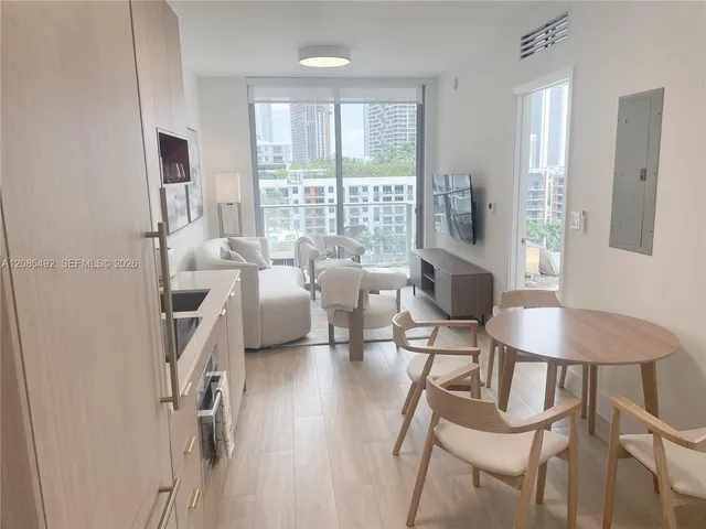 2-bedroom rental at 90 NE 32nd Street #1001, Miami