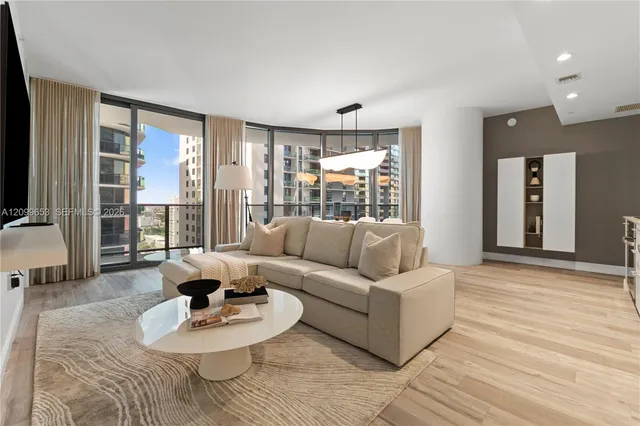 2-bedroom rental at 45 SW 9th Street #1708, Miami
