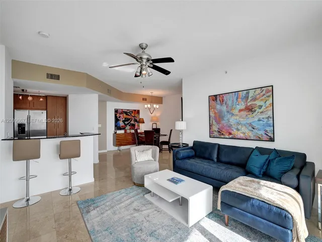 2-bedroom rental at 7900 Harbor Island Drive #911, North Bay Village