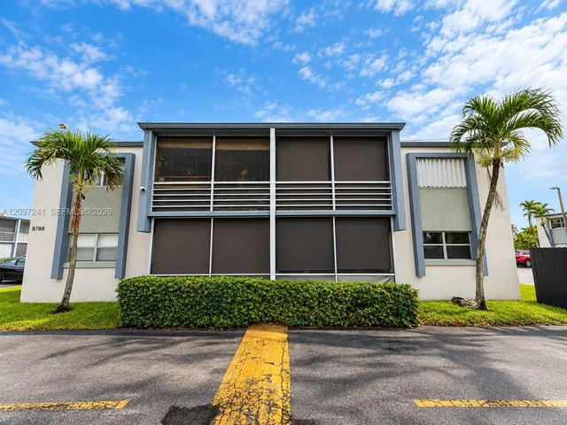 1-bedroom rental at 8788 SW 12th Street #103, Miami
