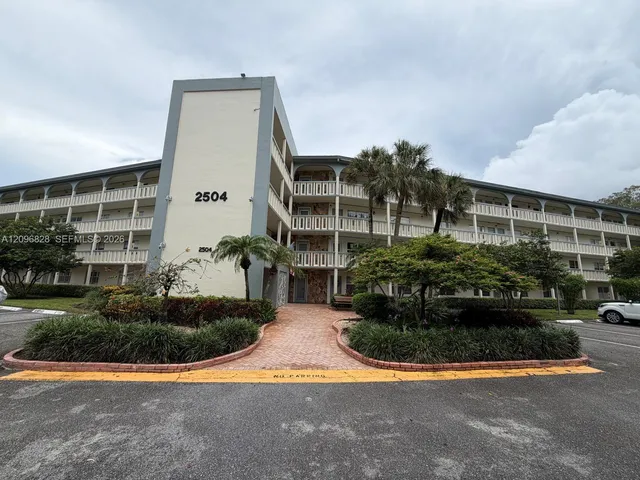 2-bedroom rental at 2504 Antigua Terrace #H3, Coconut Creek